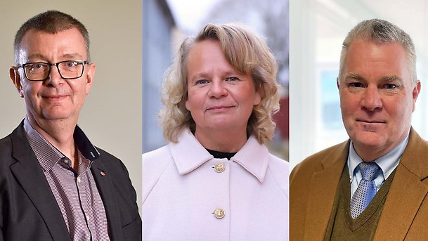 Ordförandena för kommunstyrelsen Per Ågren (S) Köping, Jonna Lindman (M) Arboga och Mikael Peterson (S) Kungsör är överens om att utreda fördjupad samverkan.