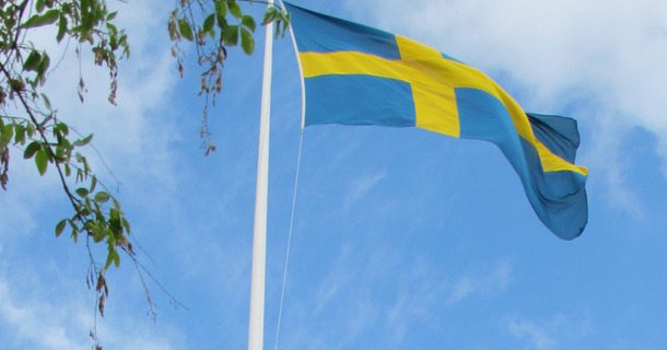 Bild på Svenska flaggan