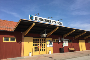 Kungsörs station