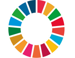 Logotype Globala målen