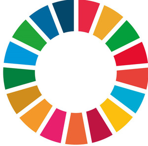 Logotype Globala målen