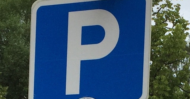 Bild på parkeringsskylt