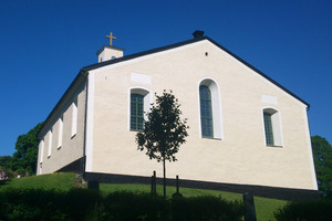 Bild på Björskogs kyrka