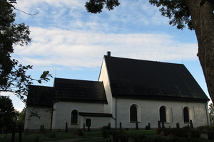 Bild på Torpa kyrka