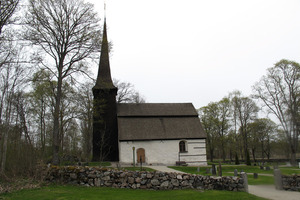 Bild på Kungs Barkarö kyrka