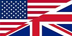 Amerikansk symbol för brittiskt engelska